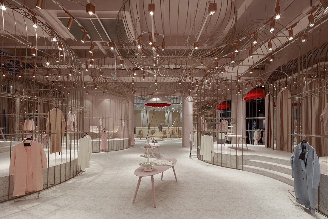 This Retail Space for Designer Department Store, JOOOS is Insanely EP
